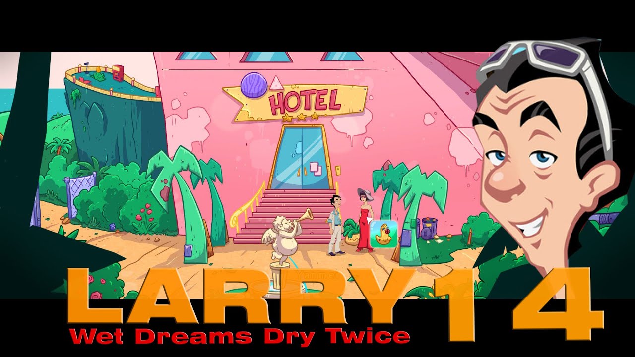 Miss Schamhaar weiss auch nicht weiter - #LARRYLAFFER Wet Dreams Dry Twice #Gameplay German 14