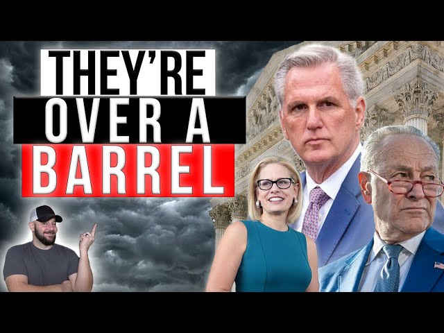 CONFIRMED: Republicans have Dems in Senate over a barrel... Pistol brace provides the PERFECT CHANCE