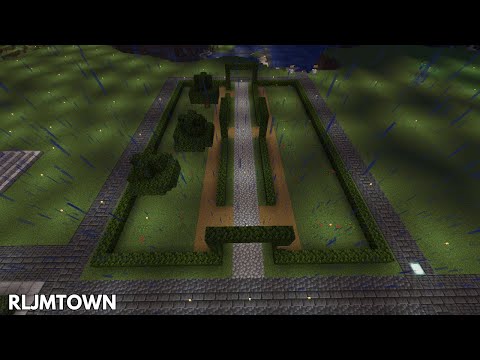 I Built A BIG WALKING PARK - Minecraft Survival Ep. 213
