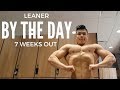 LEANER BY THE DAY! JAWS VLOG 7 WEEKS OUT