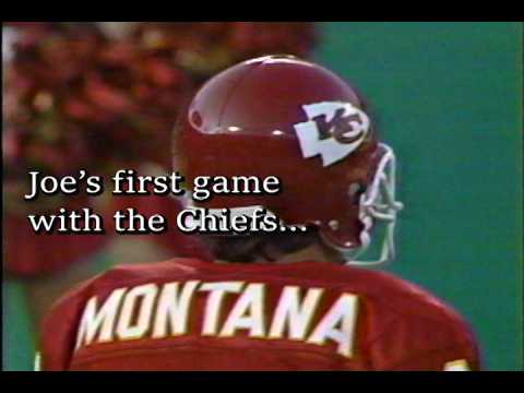 Joe's 1st Chiefs game; Bills at Chiefs 1993 preseason
