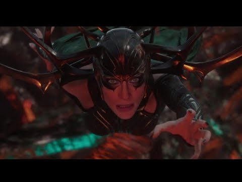 SURTUR KILLS HELA AND DESTROYS ASGARD