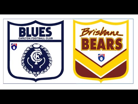 1995 AFL Qualifying Final - Carlton v Brisbane