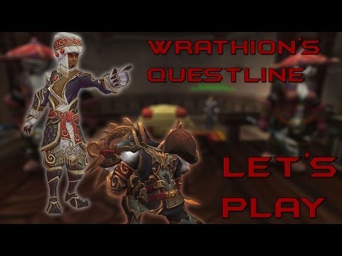 Wrathion Legendary questline Pt 3