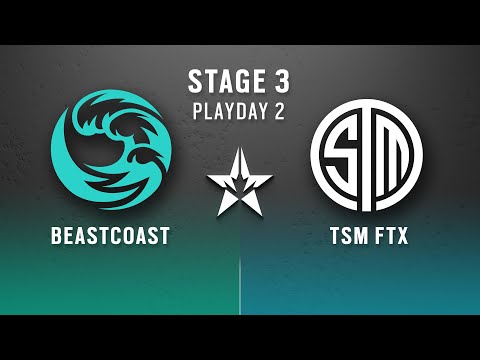 Beastcoast vs TSM FTX // North American League 2022 - Stage 3 - Playday #2