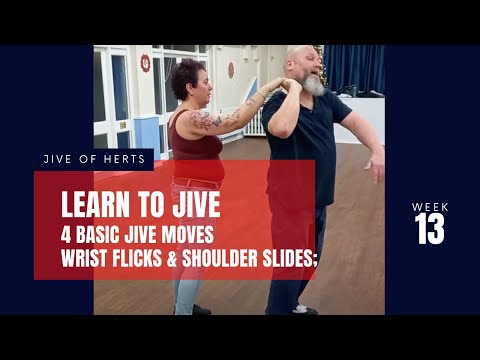 4 Rockabilly Jive Moves  - Rockabilly Style Jive : Wrist Flicks & Shoulder Slides  - reject