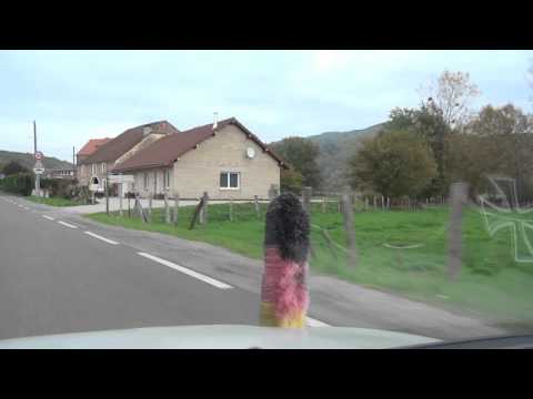 Melisey Belonchamp Ternuay D486 France Frankreich 21.10.2015