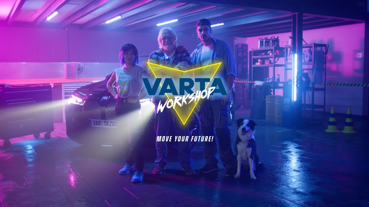 VARTA Workshop - Move Your Future
