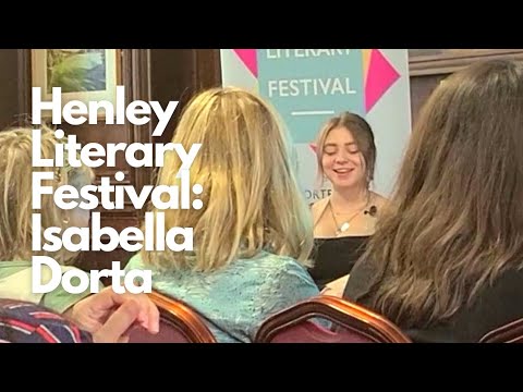 Henley Literary Festival: The Letters I Will Never Send poet Isabella Dorta on her teenage self