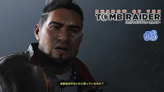 【シャドウ オブ ザ トゥームレイダー】 まったり実況#3 ディザスター