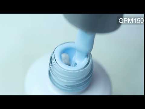 Гель-лак Atica Azure GPM150 (нежно-голубой, эмаль), 7.5 мл