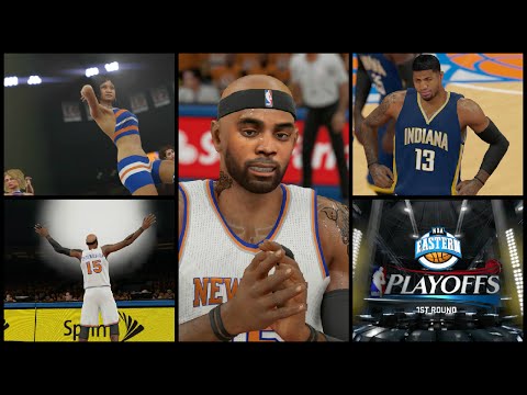 NBA 2K15 MY CAREER PLAYOFFS QFG1 PS4 - Pacers Can't Be This Good | iPodKingCarter