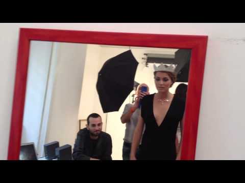 Miss Italia 2012 backstage: Giusy Buscemi indossa i gioielli Miluna