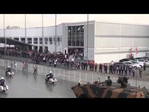 Desfile 7 de setembro em São Paulo