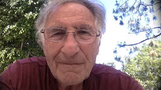 Judd Hirsch reads a poem. Alex his oldest son,  put it to music.