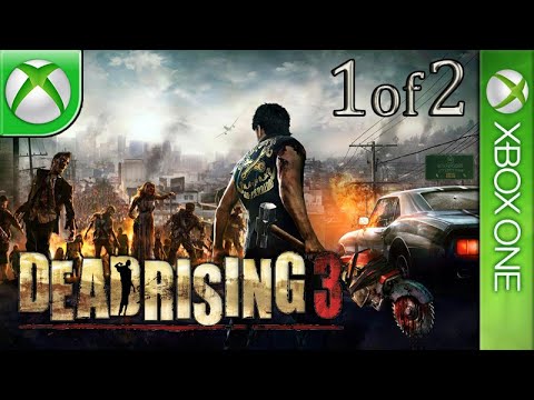 Longplay of Dead Rising 3 (1/2)