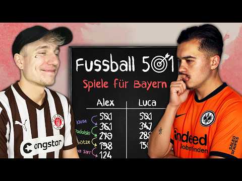Eine KNAPPE Angelegenheit 🔥🤏 Fussball 501 mit Denny