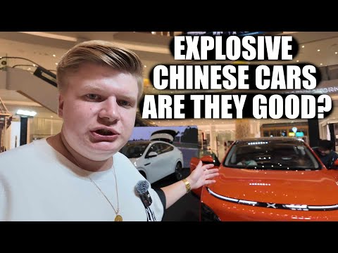 Found EXPLOSIVE Chinese Cars In Thailand Xpeng