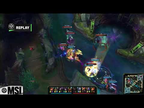 Maple with an INTeresting flash (PSG vs IW)