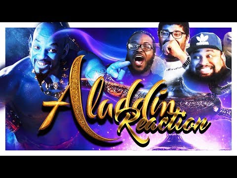 Aladdin: Special look | Reaction & Discussion