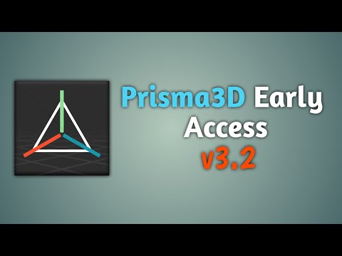 Prisma3D NEW Update! (Pro Early Access Features)