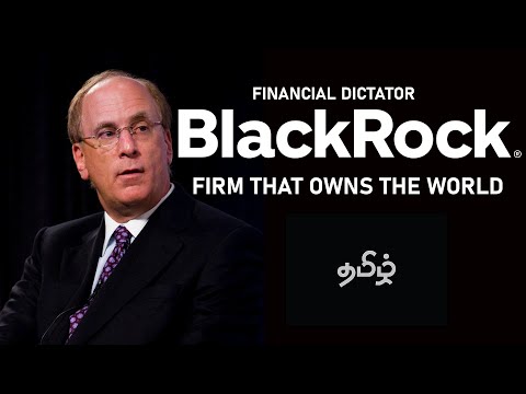 BlackRock - The Company That Owns & Dictates World's Finance | Tamil