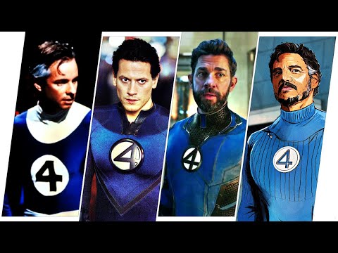 Mister Fantastic Evolution in Movies & Cartoons (1967-2025) | Fantastic Four | Reed Richards