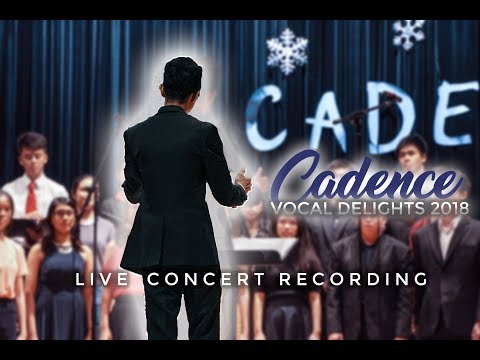 VOCAL DELIGHTS 2018: Cadence [Live Concert Recording]