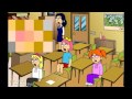 Minky Momo And Ako In The Bad School Day
