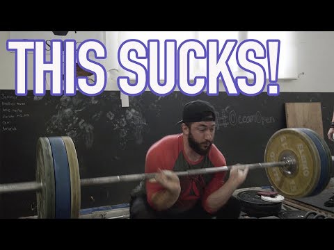 OLYMPIC WEIGHTLIFTING SUCKS: Powerlifting vs Weightlifting