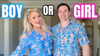 OFFICIAL GENDER REVEAL! *Boy or Girl?!* 💖💙 KELLY STRACK