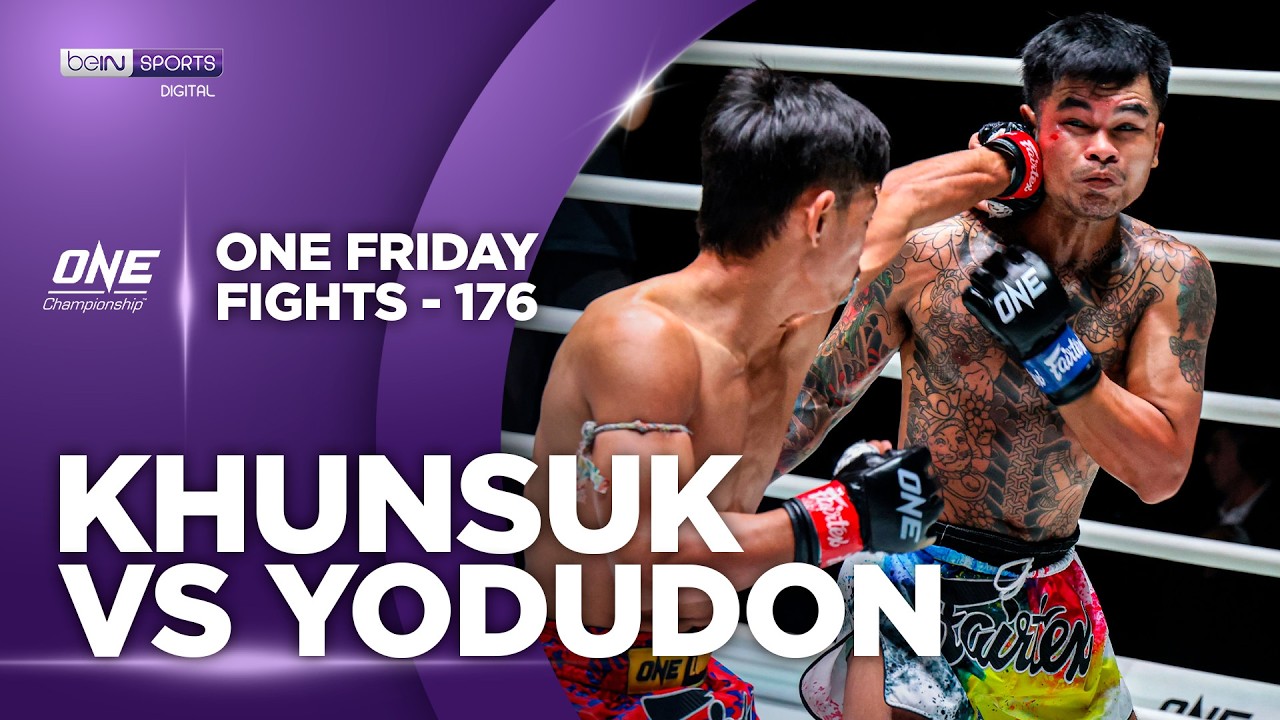 Khunsuk vs YodUdon | HIGHLIGHTS ONE Friday Fights 176 | 10/30/2026 | beIN SPORTS USA