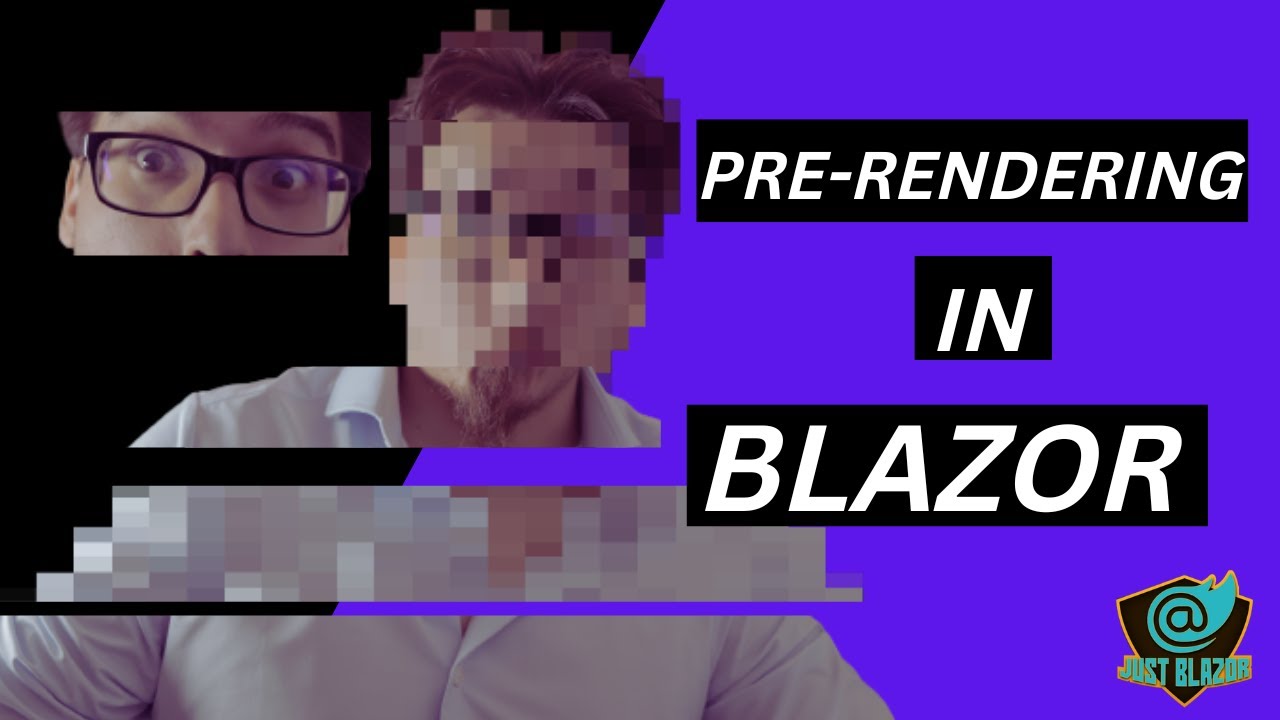 Blazor WASM Prerender Tutorial (Intial Load Workaround)