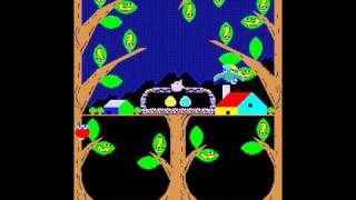 Arcade Game: Birdiy (1983 Mama Top Corp)