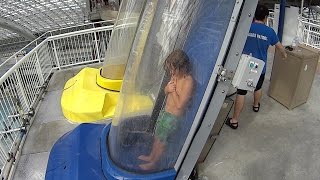 Blue Screamer Extreme Water Slide at World Waterpark