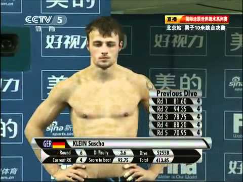 2011 FINA Diving Series(Beijing)- Man Platform Final 008