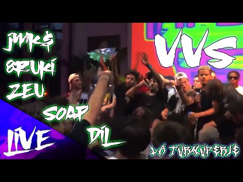JMK$ x 8RUKI x ZEU x SOAP x DIL - VVS (LIVE)