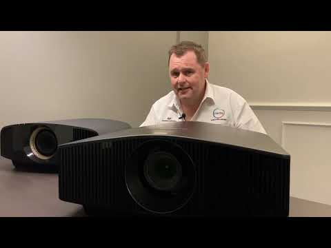Sony VPL-VW590 and VPL-VW790 Native 4K Projectors First Impressions