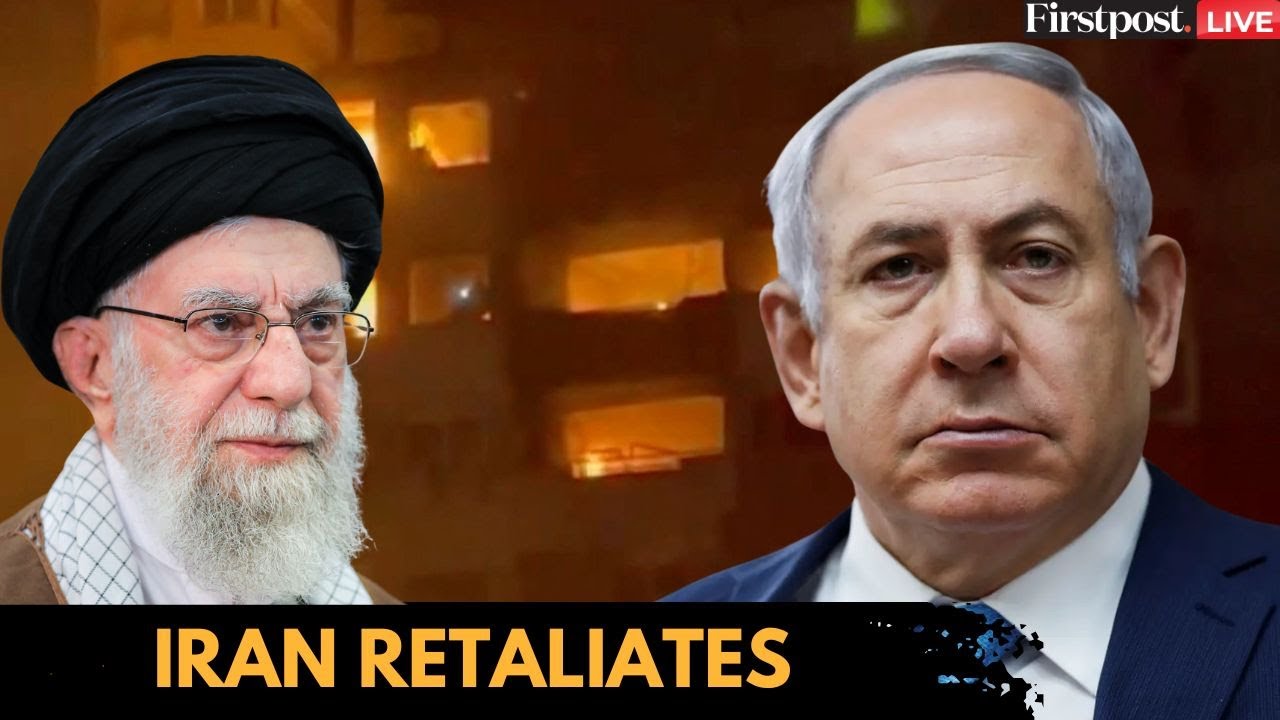LIVE: Iran Fires 100 Drones at Israel After Airstrikes | Iran Declares Nationwide Emergency | N18G