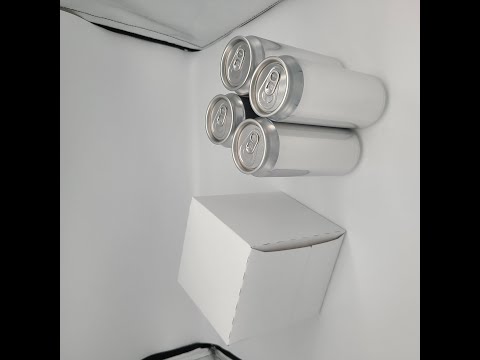 Four and Six Pack Beer Cans Cartoning Machine