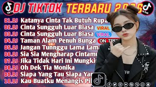 Download lagu DJ VIRAL TIKTOK TERBARU 2026||DJ KATANYA CINTA TAK BUTUH RUPA||DJ CINTA DARI SEBERANG FULL BASS🔥 mp3