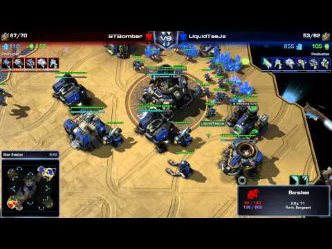 SC2 - WCS S2 Final - SF - TaeJa vs Bomber - Game 1