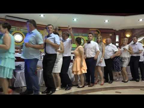 Wesele Justyny i Konrada - Idzie sobie Krasnoludek - zespół,, MANDERS,, 02.06.2018.