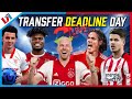 LIVE: TRANSFER DEADLINE DAY: Volg De Laatste Ontwikkelingen Op De Transfermarkt