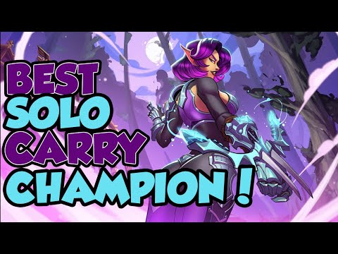 HOW TO PLAY SKYE COMBOS AND IN DEPTH BUILD GUIDE! PALADINS SHADOWS