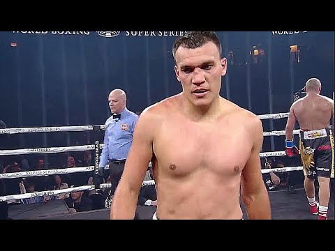 Maksim Vlasov Beaten Badly - KRZYSZTOF GLOWACKI (Poland) VS MAKSIM VLASOV (Russian) HIGHLIGHTS