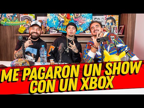 La Cotorrisa - Anecdotario 118 - Me pagaron un show con un Xbox Ft. @GeraMX