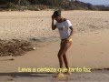 Ela Vai Pro Mar (com letras)