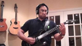 Deftones - Engine No. 9 guitar cover by Freddypipes ESP SRC Stephen Carpenter Signature STEF-6