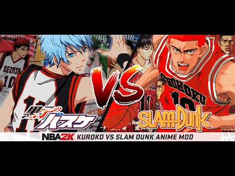 Slamdunk  vs Kuroko no Basket Allstar Game | NBA 2K23